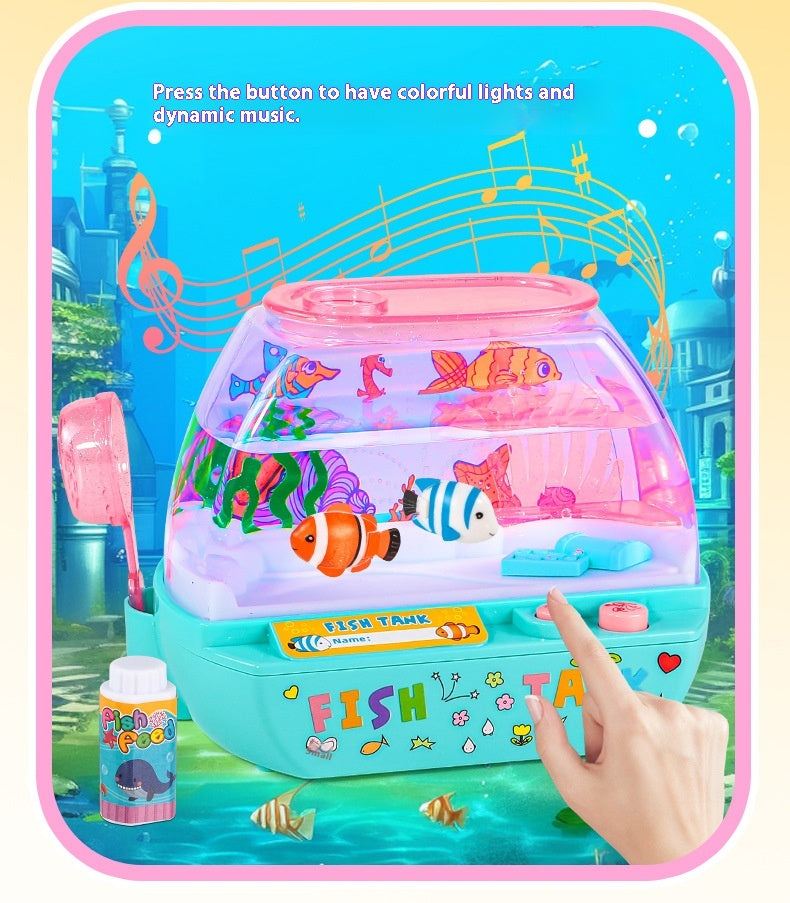 children's simulation fish tank