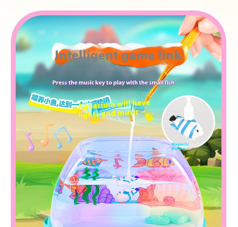 children's simulation fish tank