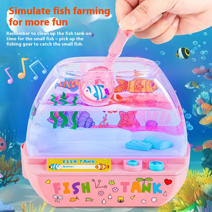 children's simulation fish tank