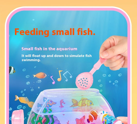 children's simulation fish tank