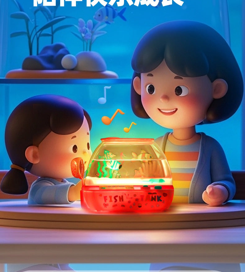children's simulation fish tank