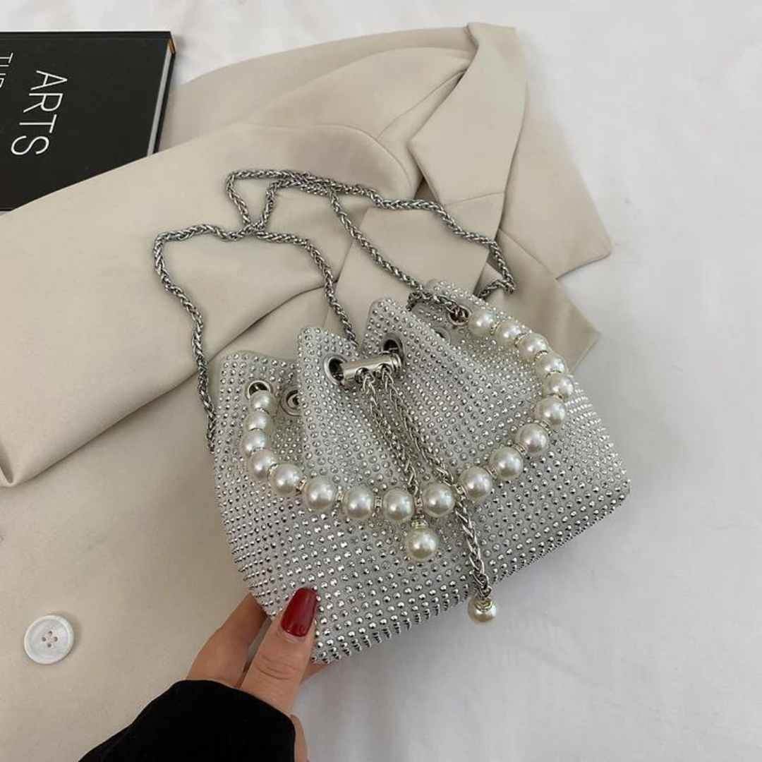 Pinprin Beaded Evening Clutch Bag for Women - Ladies India | Ubuy