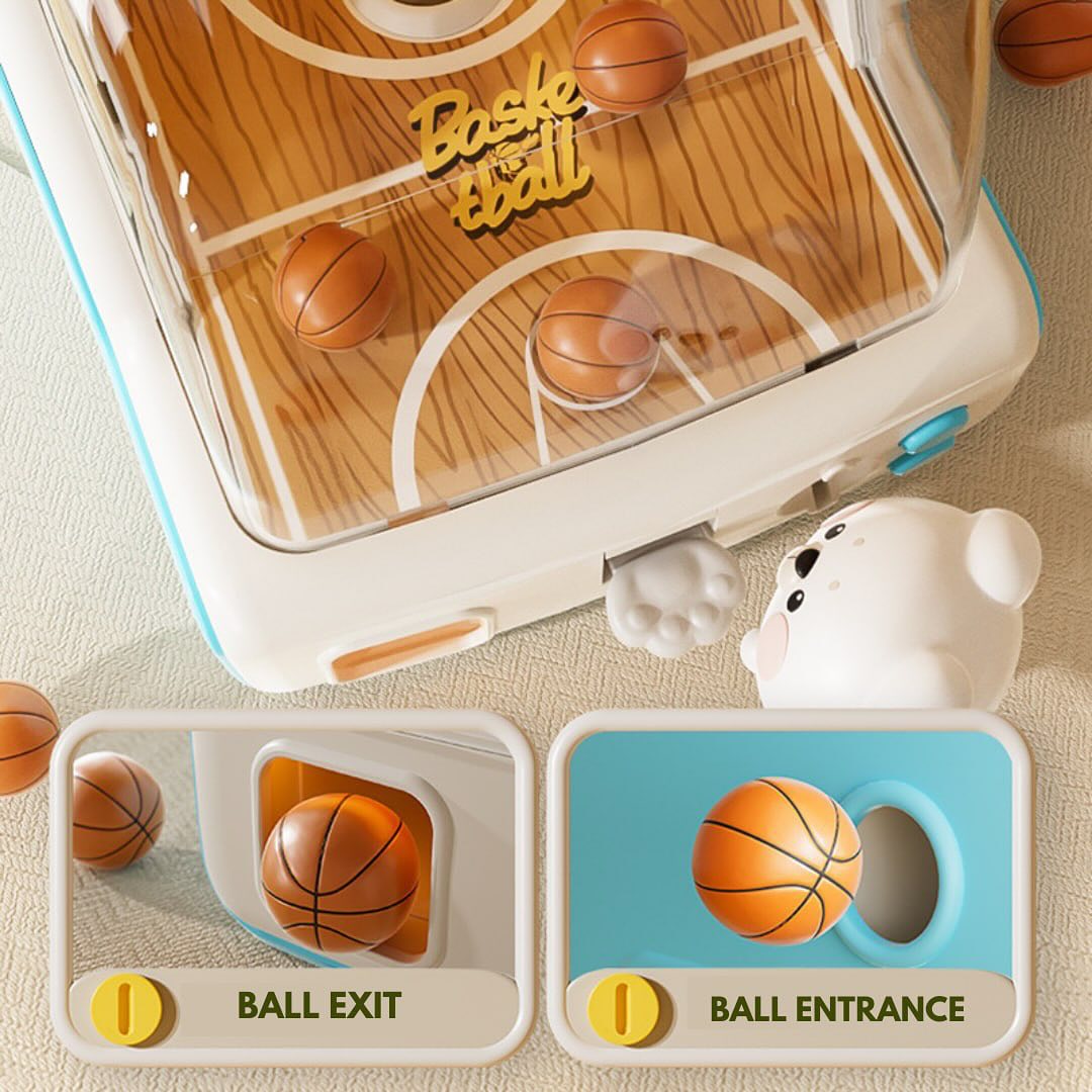 Basketball Shooting Machine