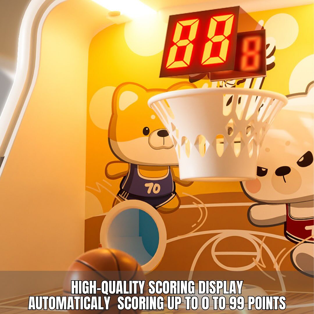 Basketball Shooting Machine