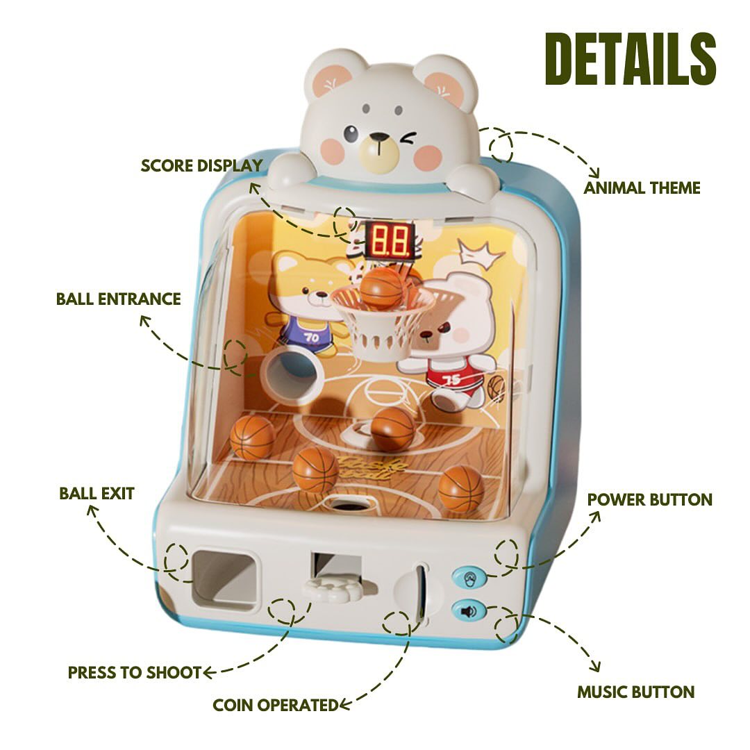 Basketball Shooting Machine