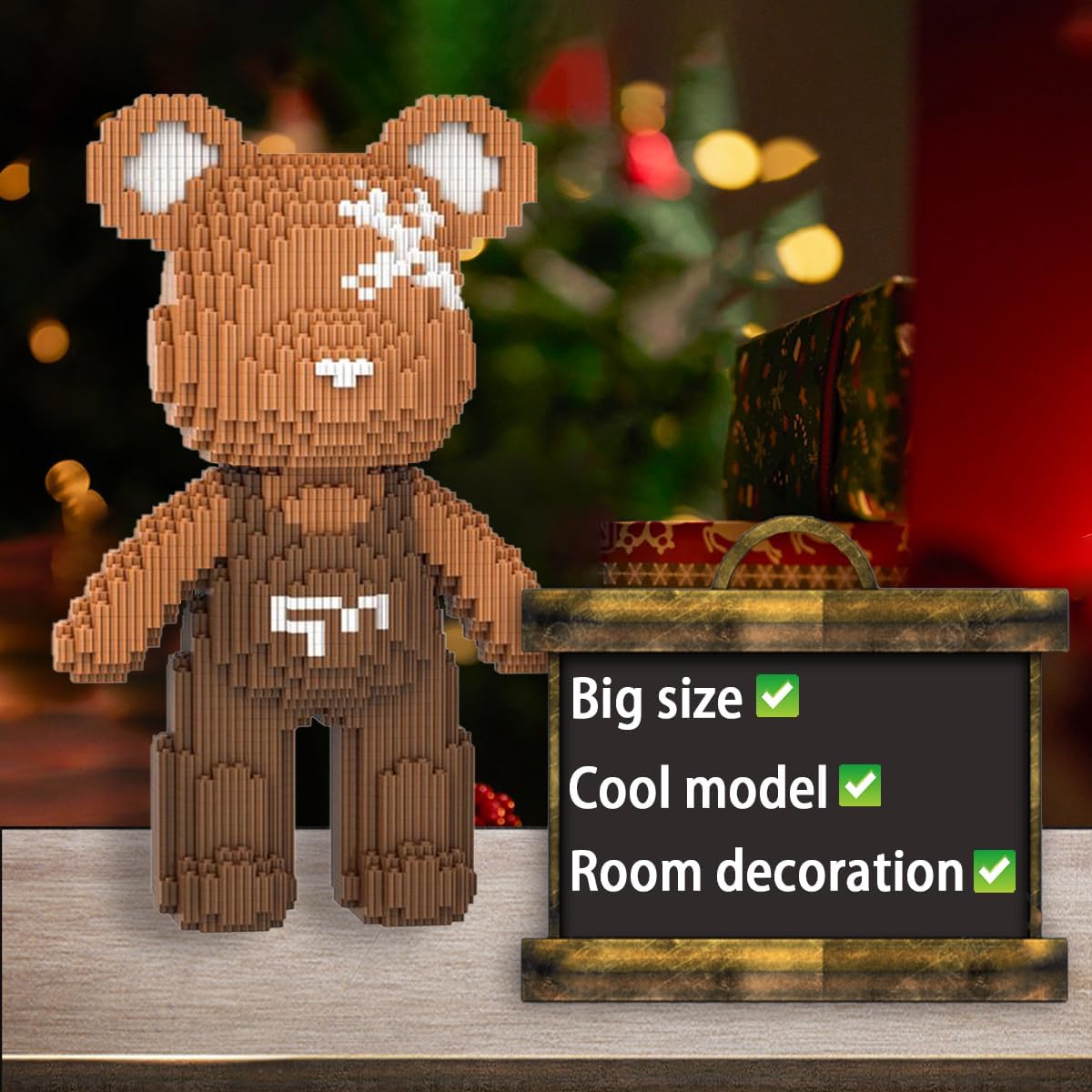Bear Micro Building Blocks Set(7000Pieces)