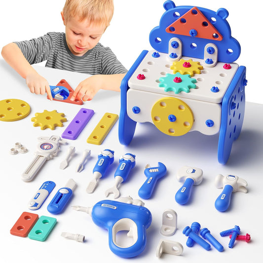 All-in-one Tool Hub DIY Montessori Tool Box Set