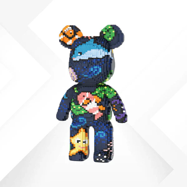Bear Micro Building Blocks Set(7000Pieces)