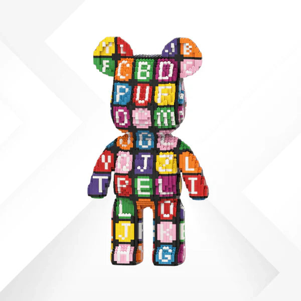 Bear Micro Building Blocks Set(7000Pieces)