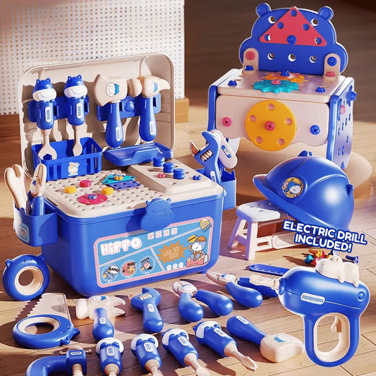 All-in-one Tool Hub DIY Montessori Tool Box Set